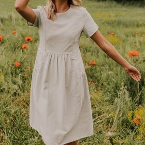 ROOLEE MOM dress nursing friendly small